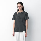 (T-7038)アレクサアンバランスレイヤードTシャツ