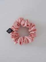 Basic Silky Scrunchie_Small_Pink