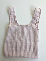 Clear Stripe Shoulder Bag (3color)