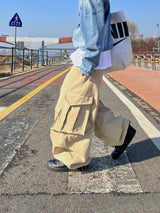 With Snap Pocket Cargo PT - 3C