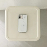 Light and stars in gray silver epoxy case