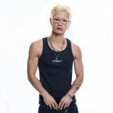 EASY See-through Crop Short Sleeve - BLACK