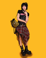 vivid leopard backpack