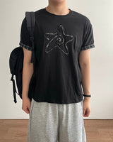 Mard Patch Rol-up Short Sleeve T