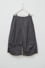(W) キーバックルストラップパンツ (2color)