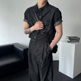 MG310 Cool Ever Bjo Two Tuck Wide Pants (3 colors)
