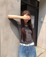 [ORIGINAL] Onz V-Neck Half-Sleeve T-Shirt