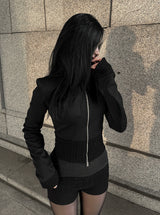 Mix Texture Two-Way Pocket Setup Pants