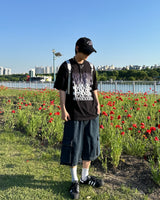 イフランスプレイショートスリーブTシャツ