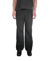 IMBALANCE FOLDING PANTS BLACK