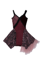 MIDNIGHT AFTER PARTY DRESS #WINE