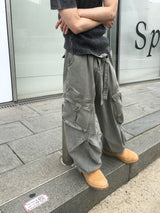 Urban Belted Cargo Pants 3C