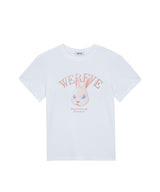 ラビットプリントTシャツ