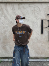 Road PeK Short-Sleeved T-Shirt 4C