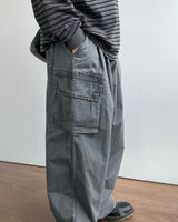 Tex Washed Cargo Pants
