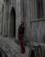 CRIMSON BLADE LEATHER PANTS (Limited)