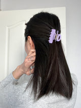ビビッド カラー ヘアクリップ (10color)