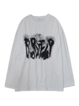 ルーズフィットスウェットシャツTシャツ