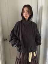Bell half-neck peach field jacket (4color)