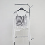 Senia cardigan + sleeveless set