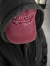 ASCLO Always Pigment Ball Cap (4color)