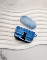 [kitty by the sea airpods/buds case]