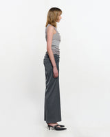 Layered Sleeveless _ GREY