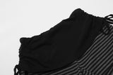 Sia レイヤード バンディング ショーツ