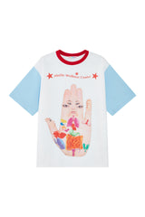 Wellness Hand Print T Shirt