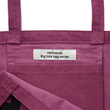 Big tote bag - Grape