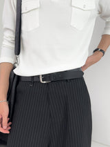 DY Basic Leather Belt (2C)