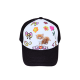 キャットトラッカーキャップ