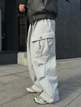 Rivet parasuit sweat pants