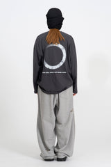 The Circle Area Long Sleeve T-Shirt