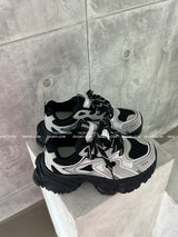 sporty hoop sneakers
