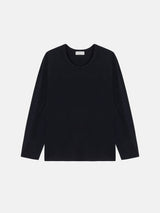 Silket U neck layered sleeves 4color