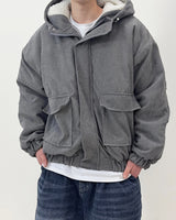 Hunt Corduroy Fleece Jumper 3C