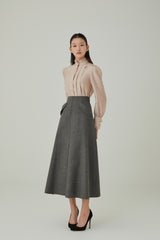 NO.5 TOP - NUDE BEIGE