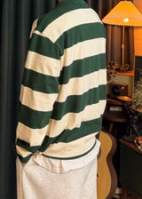 Marine Boy Rugby Shirt 2COLOR