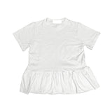 ハーフフリルTシャツ
