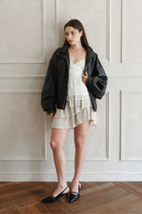 リシャラップスリーブレス (white)