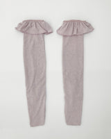 Mogu frill knee socks (9color) 