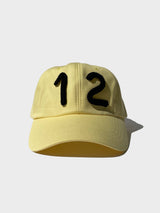 CUSTOM INITIAL CROCHET CAP