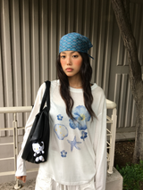 オーシャン ガーデン ロングスリーブ (2color)