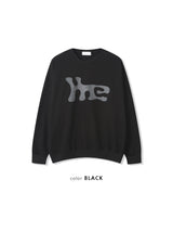 HEプリンテッドスウェットシャツ (3 Colors)