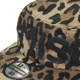 Whisper Pillbox Cap (Leopard)