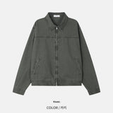 Washing vintage cotton jacket