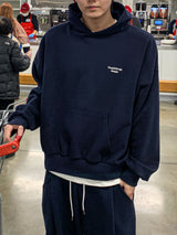  Merin simple logo hoodie