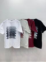 IF グラデーション半袖Tシャツ