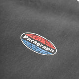 DAMAGED ELLIPSE LOGO T SHIRT